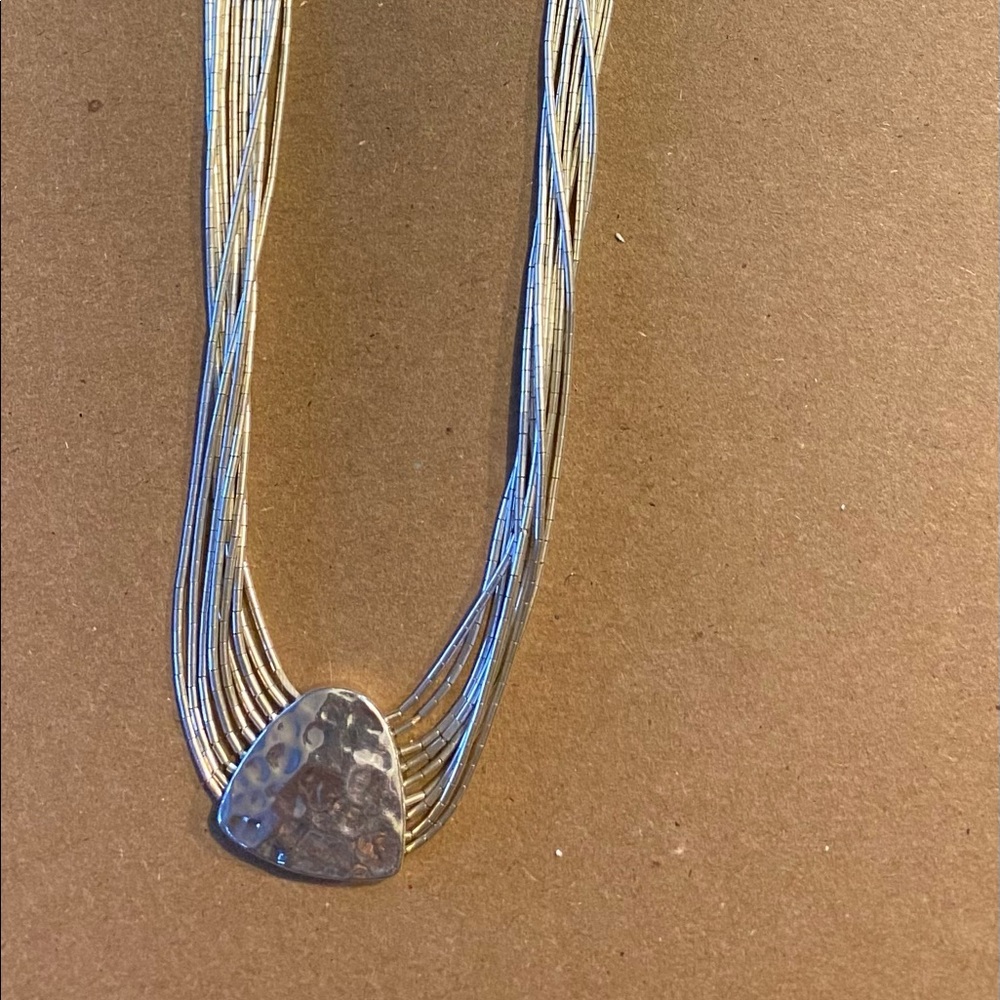 Sterling silver necklace